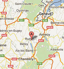 Plan de situation sur Googlemaps