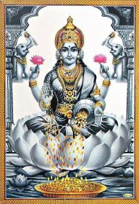 Lakshmi - la desse de l'abondance